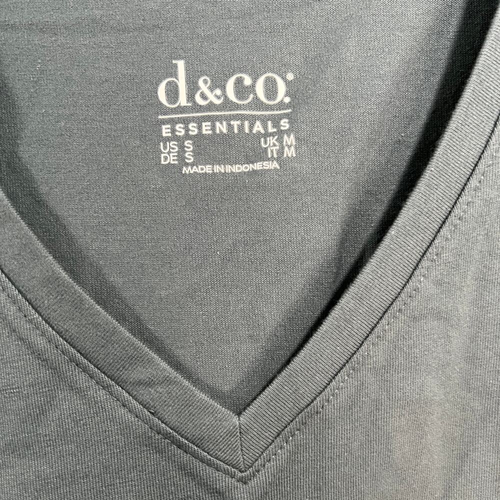 Denim & Co. Essentials Perfect Jersey Set of Three Knit Tops Size Small - Picture 7 of 10